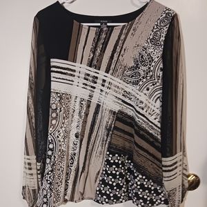 Alfani womens blouse